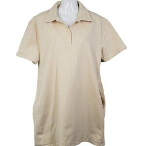 Smash + Tess Court Dress in Desert Sand Size Small Pockets Polo